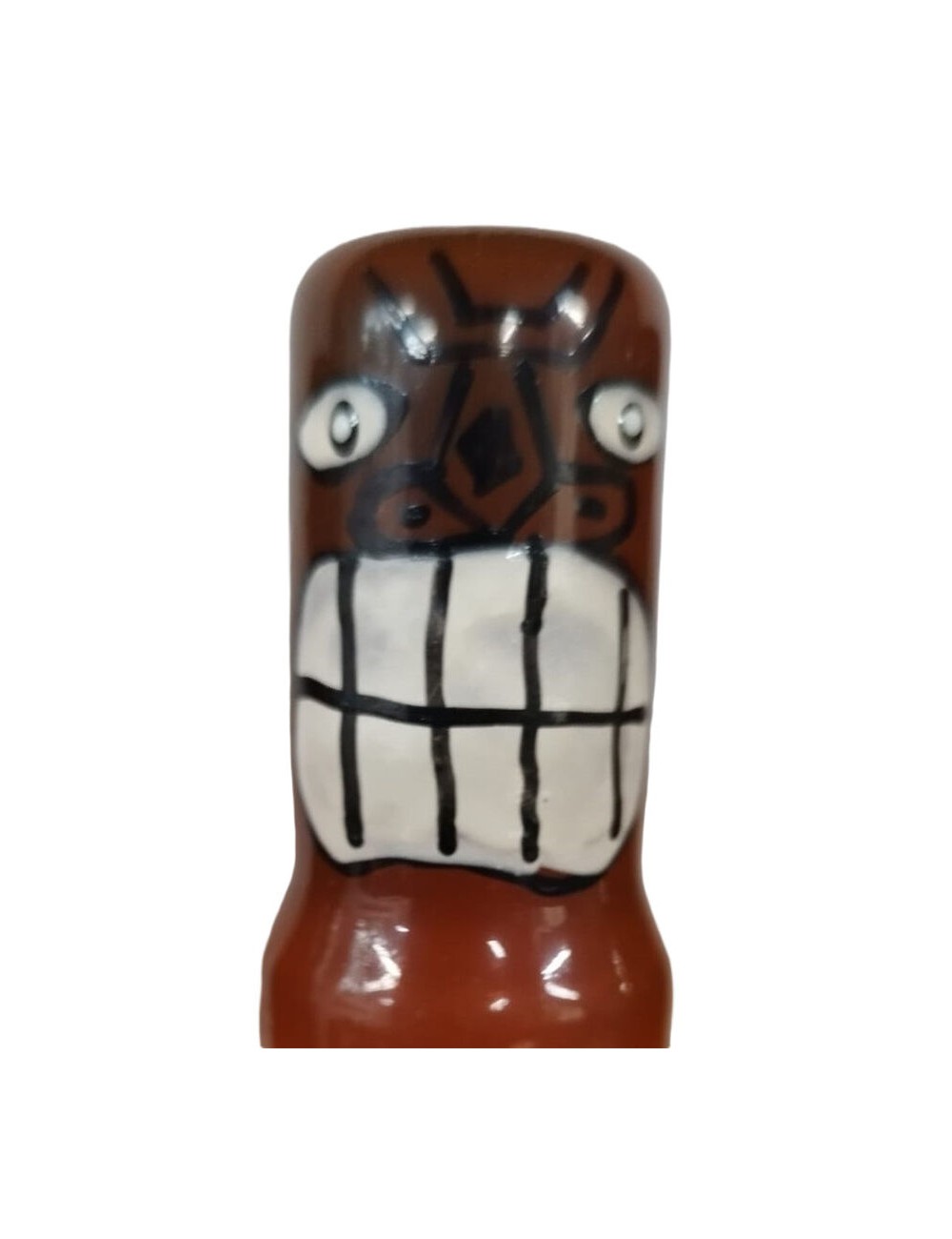 CONDOMERIE - PRESERVATIVI NOVITÀ DIPINTI A MANO TIKI TOTEM-FRIKI-02 CONDOMERIE - PRESERVATIVI NOVITÀ DIPINTI A MANO TIKI TOTEM-FRIKI-02