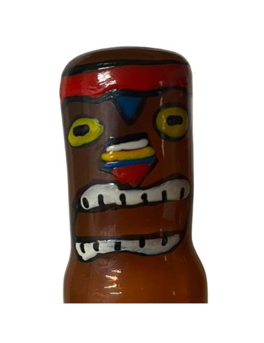 CONDOMERIE - PRESERVATIVI NOVITÀ DIPINTI A MANO TIKI TOTEM-HAWAII-03