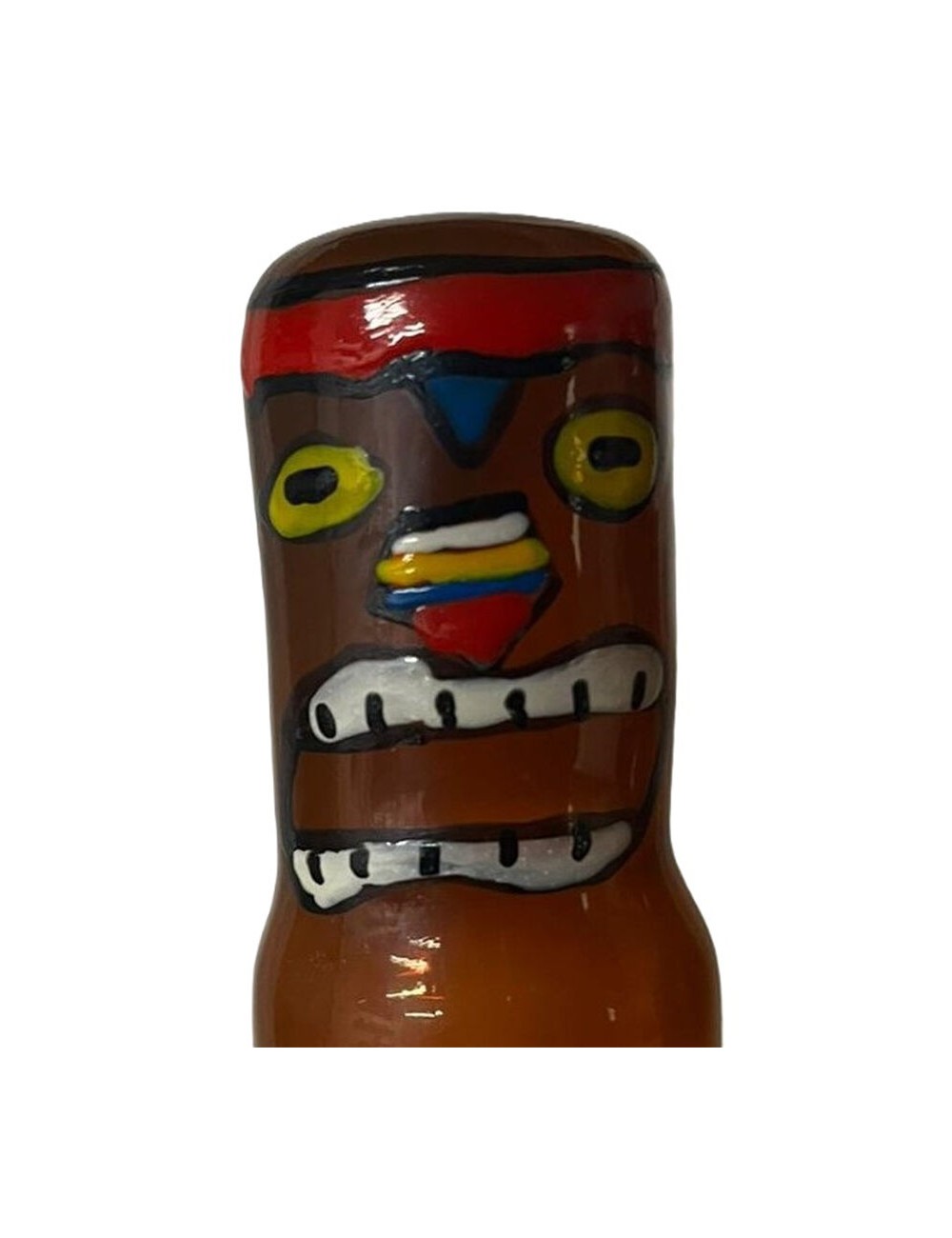 CONDOMERIE - PRESERVATIVI NOVITÀ DIPINTI A MANO TIKI TOTEM-HAWAII-03 CONDOMERIE - PRESERVATIVI NOVITÀ DIPINTI A MANO TIKI TOTEM-HAWAII-03