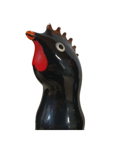 CONDOMERIE - PRESERVATIVI NOVITÀ DIPINTI A MANO GALLO NERO