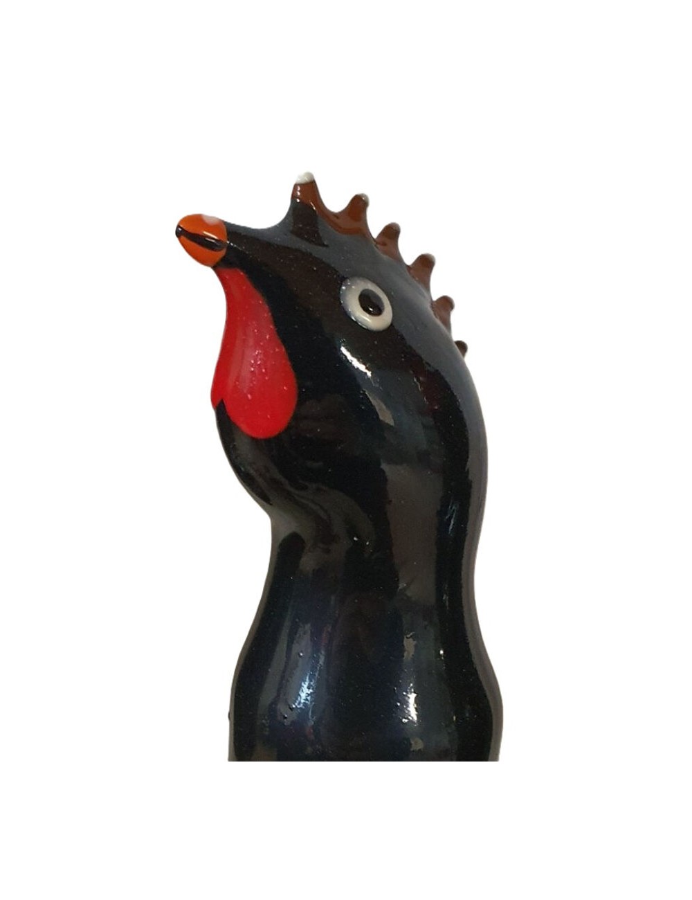 CONDOMERIE - PRESERVATIVI NOVITÀ DIPINTI A MANO GALLO NERO CONDOMERIE - PRESERVATIVI NOVITÀ DIPINTI A MANO GALLO NERO