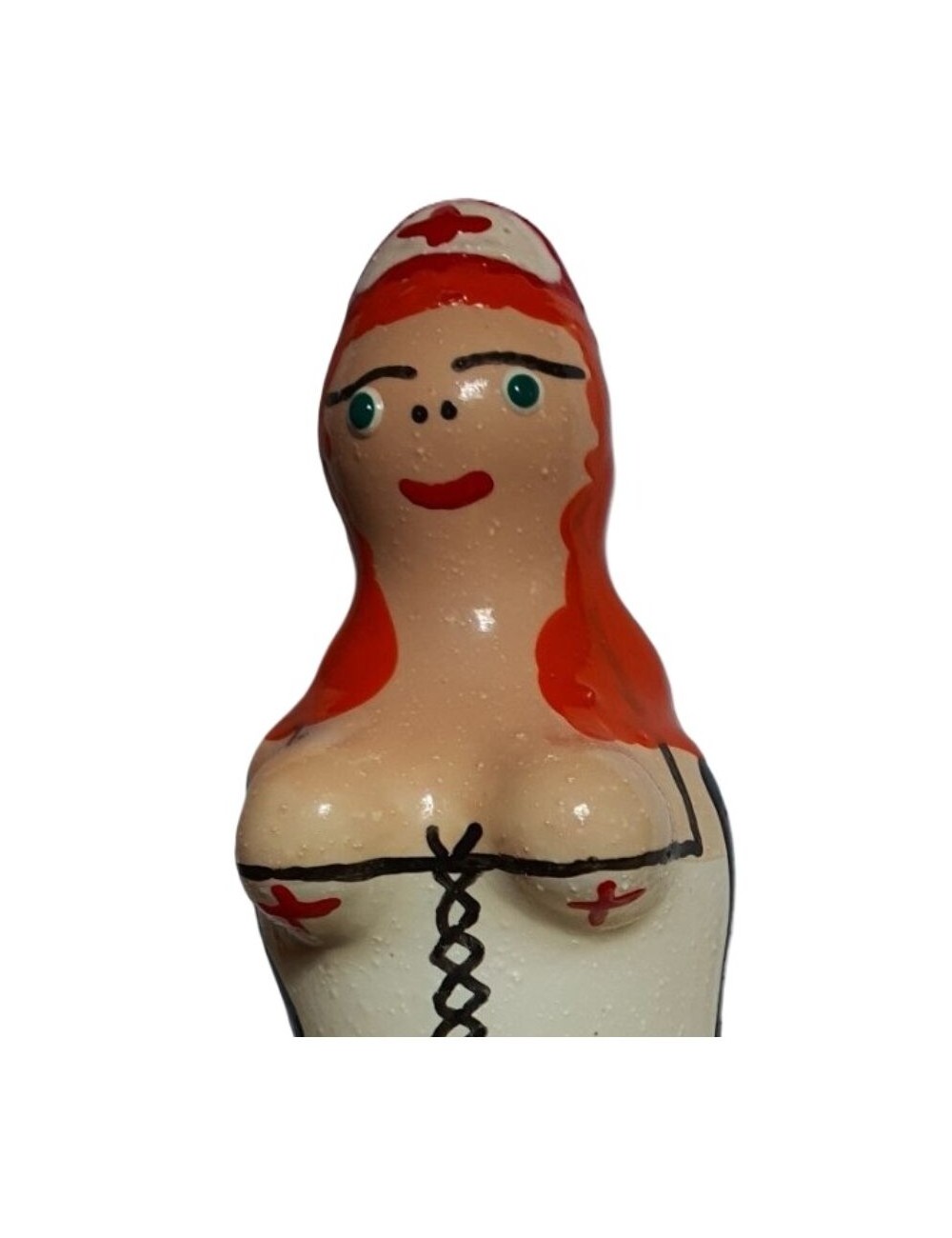 CONDOMERIE - PRESERVATIVI NOVITÀ DIPINTI A MANO INFERMIERA ROSSA CONDOMERIE - PRESERVATIVI NOVITÀ DIPINTI A MANO INFERMIERA ROSSA