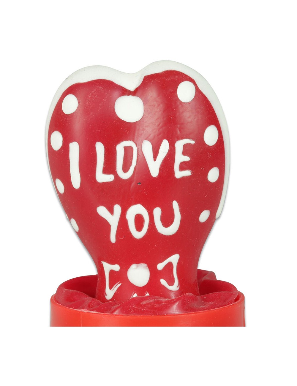 CONDOMERIE - PRESERVATIVI NOVITÀ DIPINTI A MANO CUORE - MODELLO I LOVE YOU 2 CONDOMERIE - PRESERVATIVI NOVITÀ DIPINTI A MANO CUORE - MODELLO I LOVE YOU 2