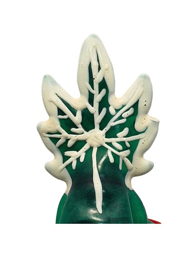 CONDOMERIE - PRESERVATIVI NOVITÀ DIPINTI A MANO CANNABIS MODELLO 2
