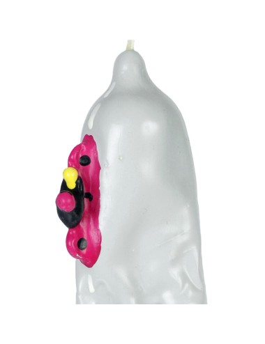 CONDOMERIE - PRESERVATIVI NOVITÀ DIPINTI A MANO MOTO XL