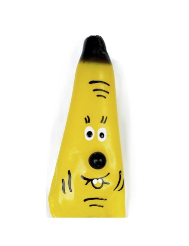 CONDOMERIE - PRESERVATIVI NOVITÀ DIPINTI A MANO MODELLO BANANA XL