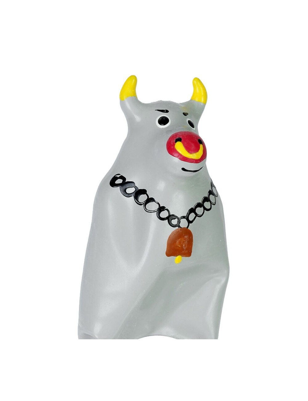 CONDOMERIE - PRESERVATIVI NOVITÀ DIPINTI A MANO MODELLO TORO GRIGIO XL CONDOMERIE - PRESERVATIVI NOVITÀ DIPINTI A MANO MODELLO TORO GRIGIO XL