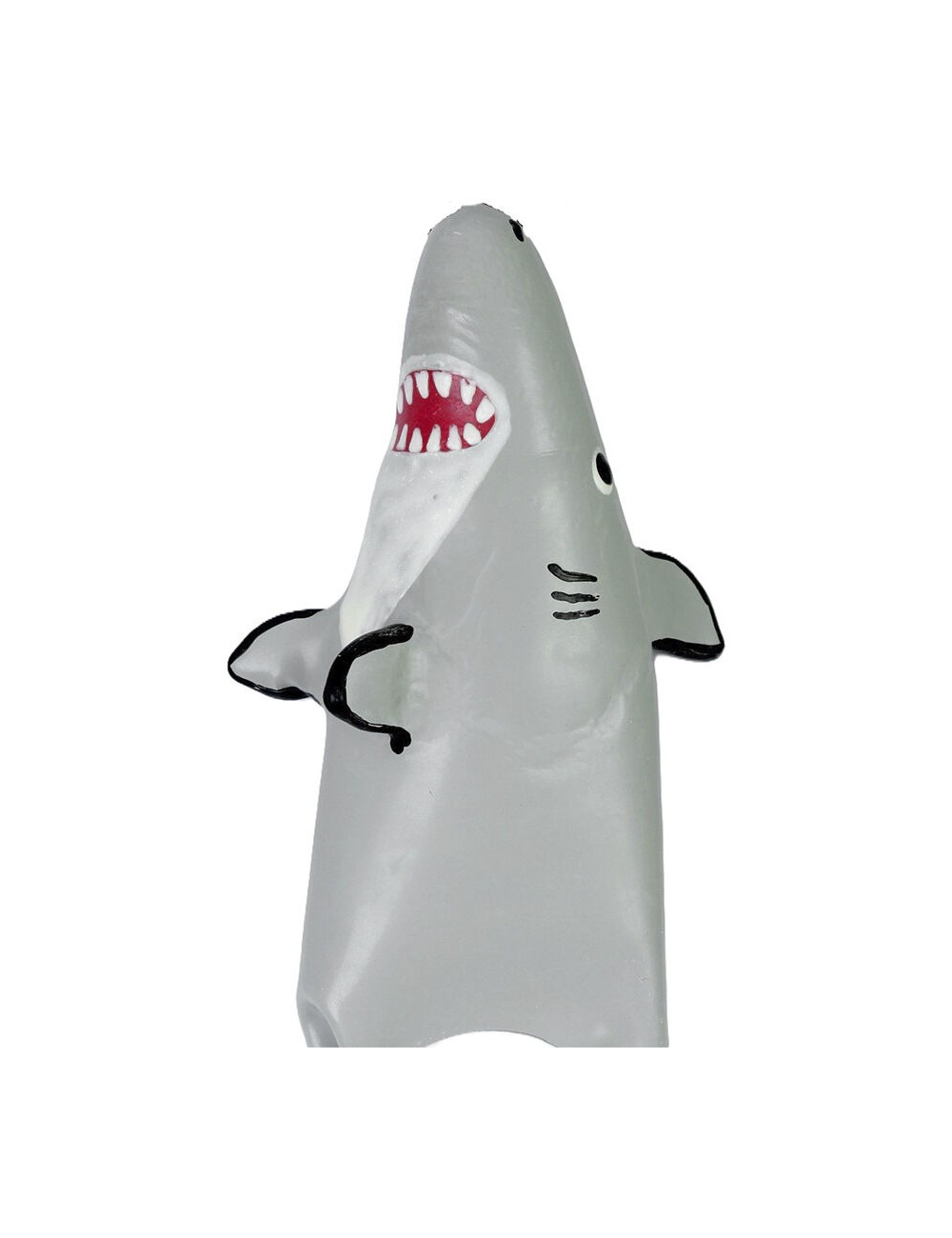 CONDOMERIE - PRESERVATIVI NOVITÀ DIPINTI A MANO MODELLO SHARK XL CONDOMERIE - PRESERVATIVI NOVITÀ DIPINTI A MANO MODELLO SHARK XL