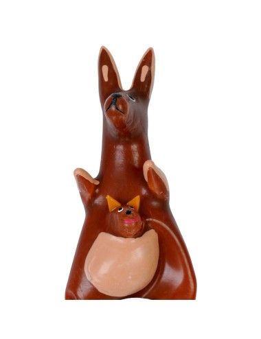 CONDOMERIE - PRESERVATIVI NOVITÀ DIPINTI A MANO MODELLO CANGURO XL