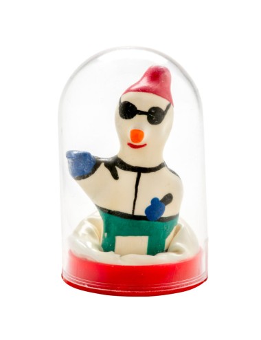 CONDOMERIE - PRESERVATIVI NOVITÀ DIPINTI A MANO SNOWBOARDER XL