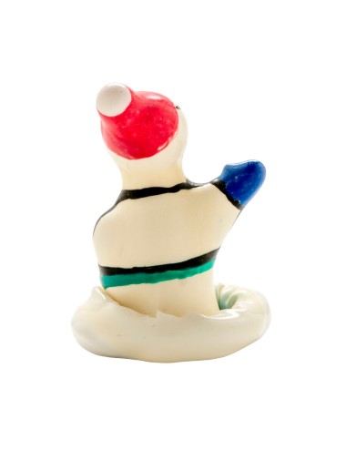 CONDOMERIE - PRESERVATIVI NOVITÀ DIPINTI A MANO SNOWBOARDER XL