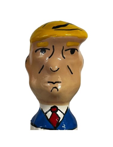 CONDOMERIE - PRESERVATIVI NOVITÀ DIPINTI A MANO GRUMPY TRUMP XL
