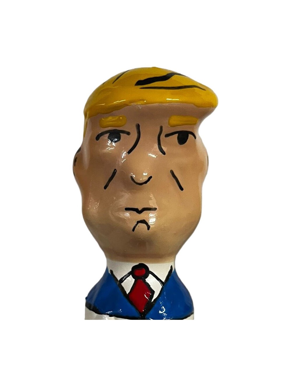 CONDOMERIE - PRESERVATIVI NOVITÀ DIPINTI A MANO GRUMPY TRUMP XL