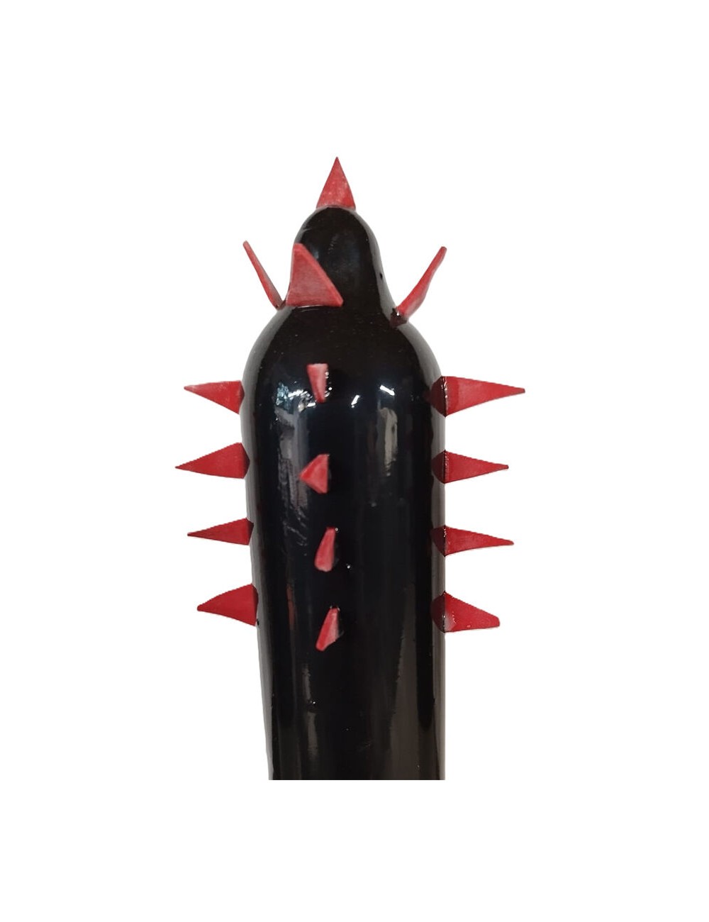 CONDOMERIE - PRESERVATIVI NOVITÀ DIPINTI A MANO CACTUS NERO XL CONDOMERIE - PRESERVATIVI NOVITÀ DIPINTI A MANO CACTUS NERO XL