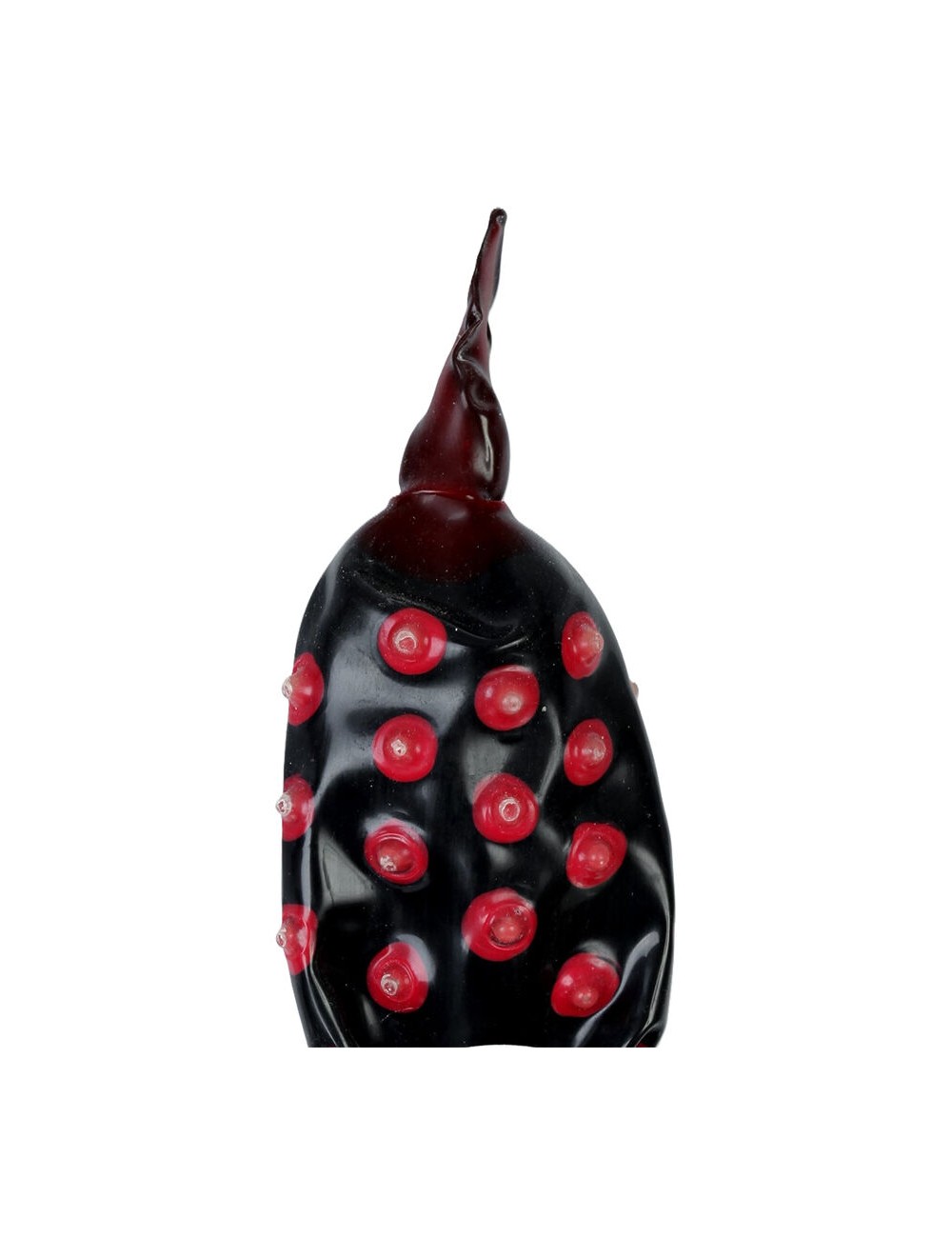 CONDOMERIE - PRESERVATIVI NOVITÀ DIPINTI A MANO BLACK FAKIR XL CONDOMERIE - PRESERVATIVI NOVITÀ DIPINTI A MANO BLACK FAKIR XL