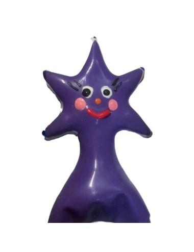 CONDOMERIE - PRESERVATIVI NOVITÀ DIPINTI A MANO HAPPY STAR XL