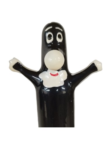 CONDOMERIE - PRESERVATIVI NOVITÀ DIPINTI A MANO HAPPY PUPPET XL