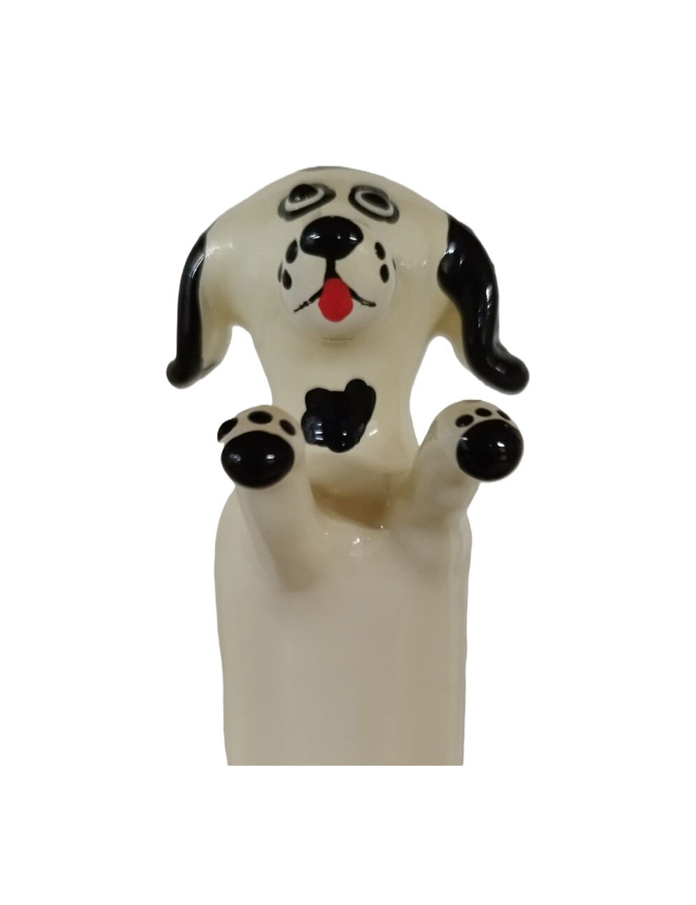CONDOMERIE - PRESERVATIVI NOVITÀ DIPINTI A MANO HAPPY WHITE DOG XL CONDOMERIE - PRESERVATIVI NOVITÀ DIPINTI A MANO HAPPY WHITE DOG XL