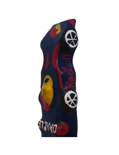 CONDOMERIE - PRESERVATIVI NOVITÀ DIPINTI A MANO F1 RED BULL XL