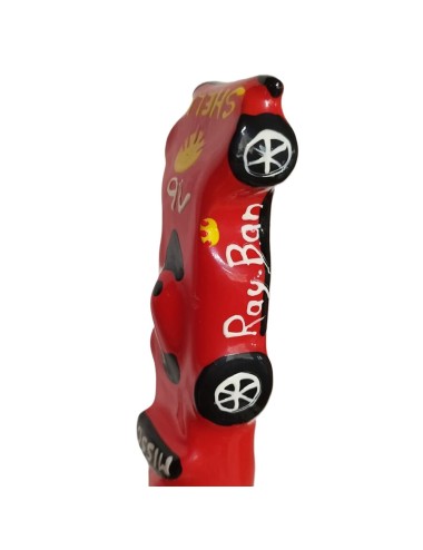 CONDOMERIE - PRESERVATIVI NOVITÀ DIPINTI A MANO F1 FERRARI XL