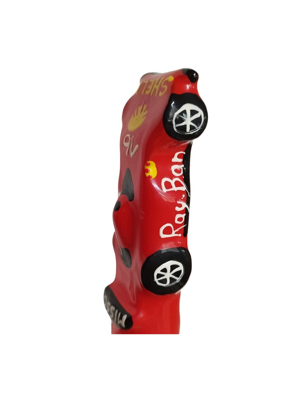 CONDOMERIE - PRESERVATIVI NOVITÀ DIPINTI A MANO F1 FERRARI XL CONDOMERIE - PRESERVATIVI NOVITÀ DIPINTI A MANO F1 FERRARI XL