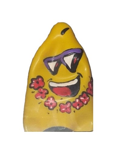 CONDOMERIE - PRESERVATIVI NOVITÀ DIPINTI A MANO FRIKI TIKI XL