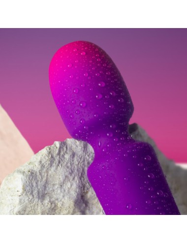 ROCKS-OFF - GLO-GIRL VIBRATORE A BACCHETTA MINI VIOLA