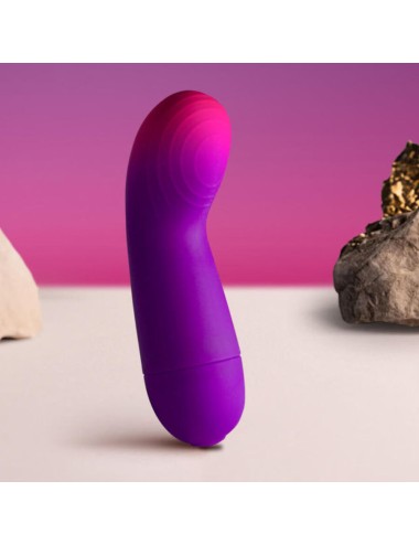 ROCKS-OFF - GLOW GIRL VIBE VIBRATORE DISCRETO PUNTO G VIOLA