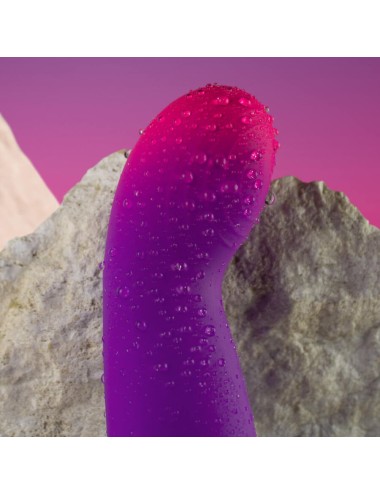 ROCKS-OFF - GLOW GIRL VIBE VIBRATORE DISCRETO PUNTO G VIOLA