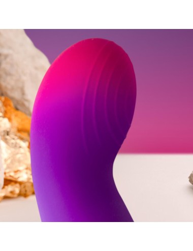 ROCKS-OFF - GLOW GIRL VIBE VIBRATORE DISCRETO PUNTO G VIOLA