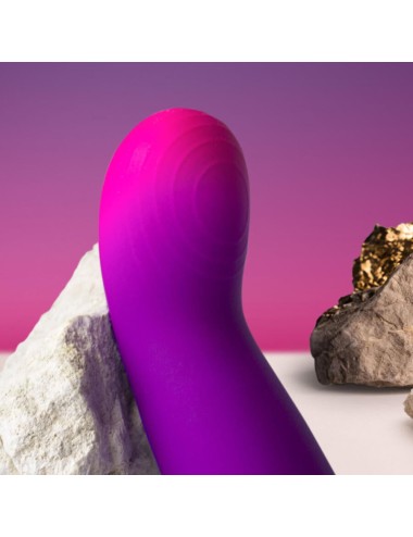 ROCKS-OFF - GLOW GIRL VIBE VIBRATORE DISCRETO PUNTO G VIOLA