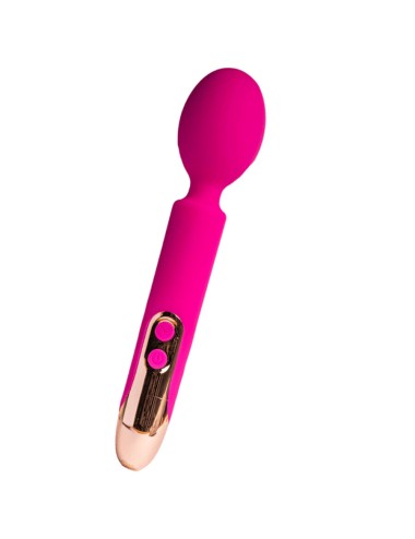 ROCKS-OFF - ORIEL VIBRATORE A BACCHETTA FLESSIBILE FUCSIA