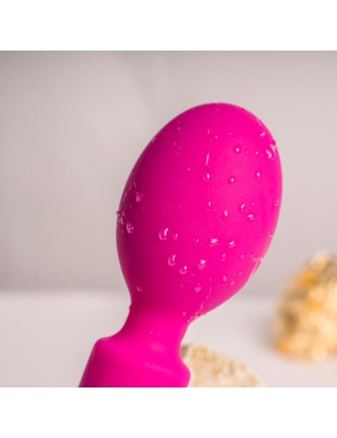 ROCKS-OFF - ORIEL VIBRATORE A BACCHETTA FLESSIBILE FUCSIA
