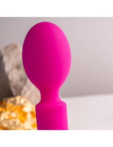 ROCKS-OFF - ORIEL VIBRATORE A BACCHETTA FLESSIBILE FUCSIA