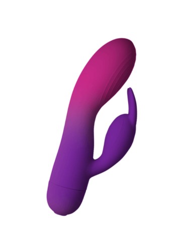 ROCKS-OFF - VIBRATORE CONIGLIO VIOLA GLO-GIRL