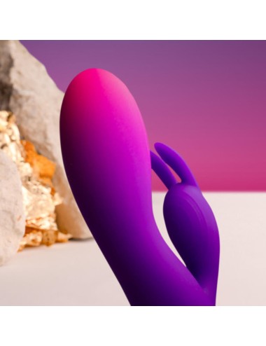 ROCKS-OFF - VIBRATORE CONIGLIO VIOLA GLO-GIRL