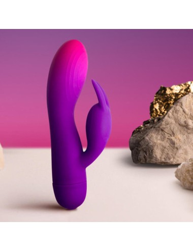 ROCKS-OFF - VIBRATORE CONIGLIO VIOLA GLO-GIRL