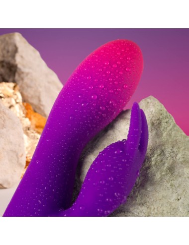 ROCKS-OFF - VIBRATORE CONIGLIO VIOLA GLO-GIRL