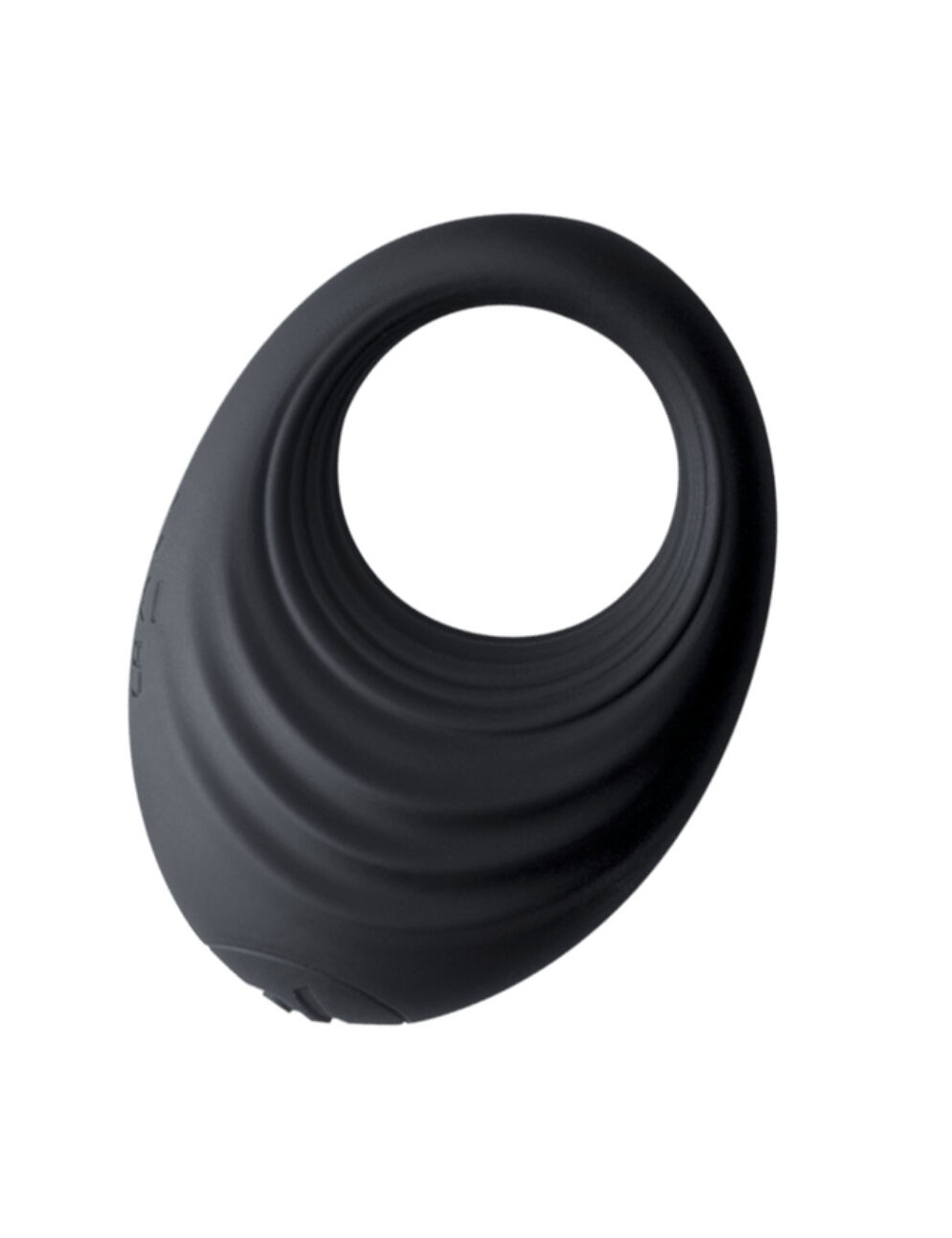 ROCKS-OFF - ANELLO VIBRANTE PER PENE SPIRE NERO ROCKS-OFF - ANELLO VIBRANTE PER PENE SPIRE NERO