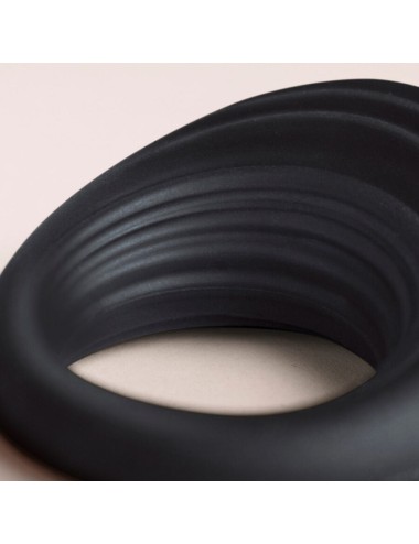 ROCKS-OFF - ANELLO VIBRANTE PER PENE SPIRE NERO