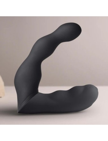 ROCKS-OFF - ADATTATORE NERO PER VIBRATORE PROSTATICO E ANALE