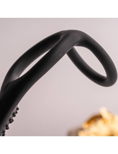 ROCKS-OFF - RO-ZEN RRO PLUG ANALE CON ANELLO VIBRANTE PER IL PENE NERO