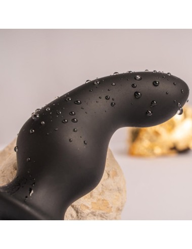 ROCKS-OFF - RO-ZEN RRO PLUG ANALE CON ANELLO VIBRANTE PER IL PENE NERO
