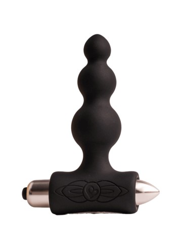 ROCKS-OFF - PETITE SENSATIONS BUBBLES PLUG ANALE VIBRATORE NERO