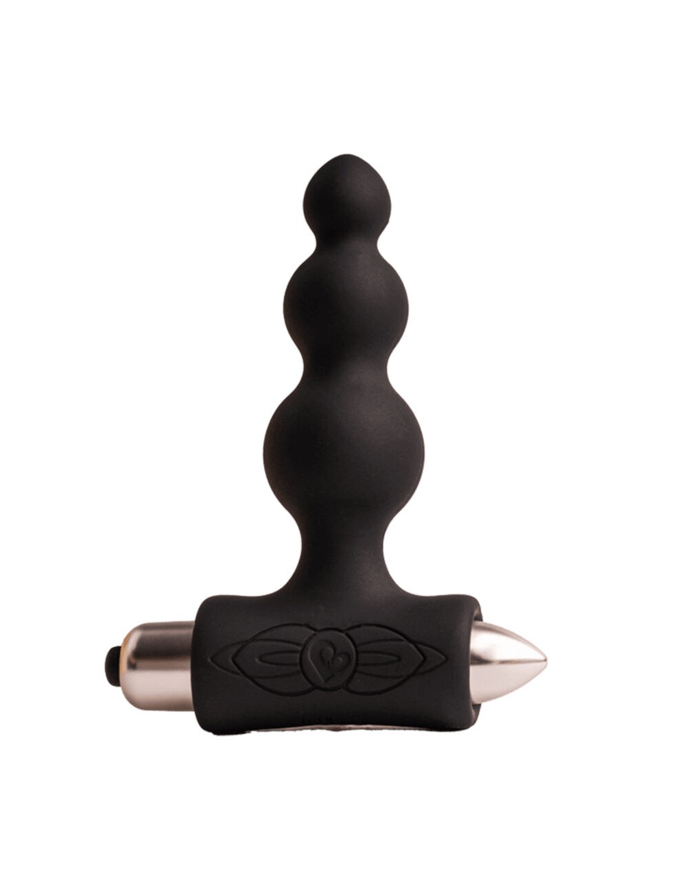 ROCKS-OFF - PETITE SENSATIONS BUBBLES PLUG ANALE VIBRATORE NERO ROCKS-OFF - PETITE SENSATIONS BUBBLES PLUG ANALE VIBRATORE NERO