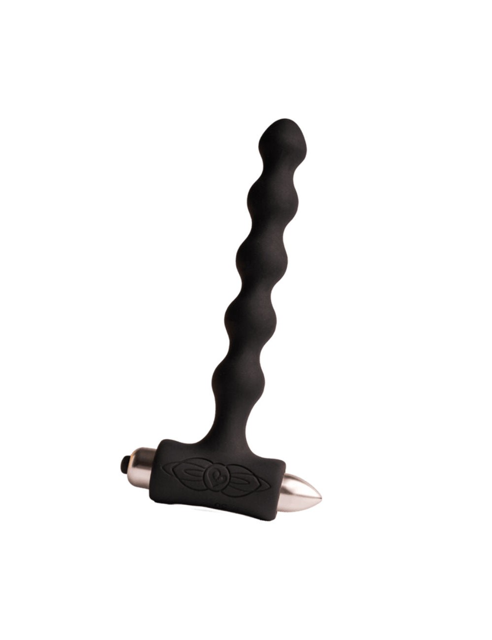 ROCKS-OFF - PETITE SENSATIONS PEARLS PLUG ANALE VIBRATORE NERO ROCKS-OFF - PETITE SENSATIONS PEARLS PLUG ANALE VIBRATORE NERO
