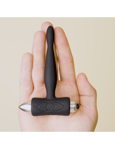 ROCKS-OFF - PETITE SENSATIONS TEAZER PLUG ANALE VIBRATORE NERO