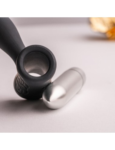 ROCKS-OFF - PETITE SENSATIONS TEAZER PLUG ANALE VIBRATORE NERO