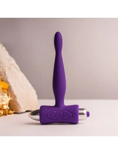 ROCKS-OFF - PETITE SENSATIONS TEAZER PLUG ANALE VIBRATORE VIOLA