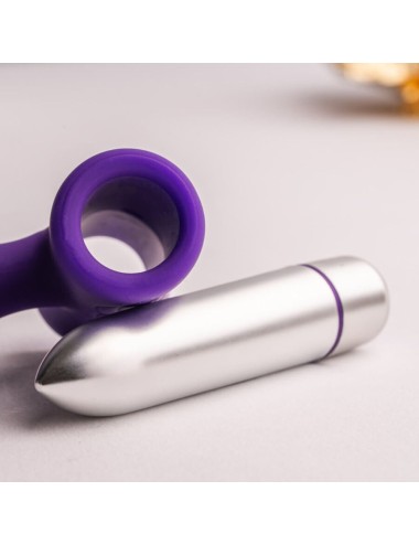ROCKS-OFF - PETITE SENSATIONS TEAZER PLUG ANALE VIBRATORE VIOLA